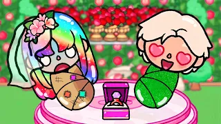 Rich Boy Crush Poor Girl! Sad Story | Toca Life World | Toca Boca