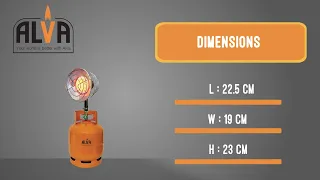 (GCH001) - INFRARED TANK TOP HEATER