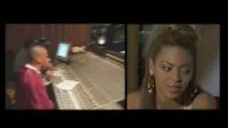 Beyonce in studio