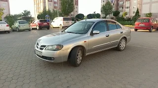 Nissan Almera Tanıtım(2004-2008)