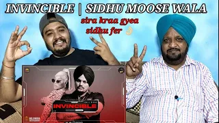 INVINCIBLE (Official Audio) | Sidhu Moose Wala | Stefflon Don | The Kidd | Moosetape Song Reaction