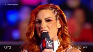 Liv Morgan confronts Becky Lynch (Full Segment)