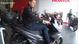 Tall rider vs HONDA scooters (seating)