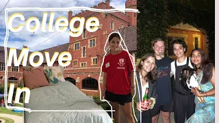 Moving into college in Australia ! (George's college UWA)