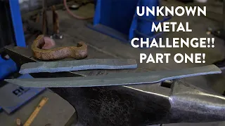 CHALLENGE | Unknown Metal |Wakizashi My Way - Part 1!