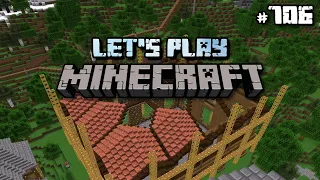 Let's Play Minecraft [#706] - Baustelle auf Hochtouren