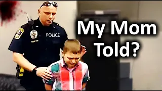 When Kids Realize Parents Sent Them To Jail