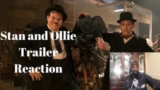 Stan and Ollie Trailer REACTION