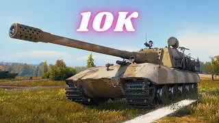 Jagdpanzer E 100 - 10K Damage 5 Kills  World of Tanks Replays