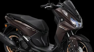 Inilabas na!! Latest Version Yamaha LEXi 155 2024 Premium Maxi Scooter