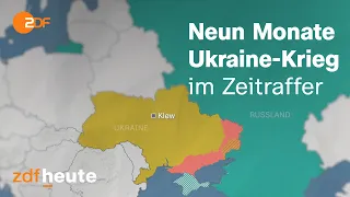 Neun Monate Ukraine-Krieg | #shorts