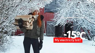 Staying warm in Finland | Countryside vlog