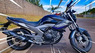 "A MINI XJ6" YAMAHA FAZER 250 - OPINIÃO, TESTE RIDE, PREÇO, REVIEW E FICHA TÉCNICA