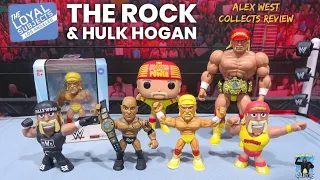 Wwe The Loyal Subjects Action Vinyls The Rock & Hulk Hogan Figure Review!