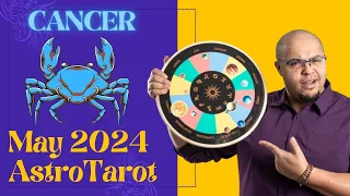 CANCER MAY 2024 ASTROLOGY AND TAROT ♋️ #reydiantastrology