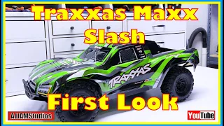 Traxxas Maxx Slash - First Look