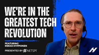 If It’s Smart, It’s Vulnerable and the Evolution of Cybersecurity with Mikko Hypponen