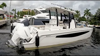 Aquila 28 Molokai Sea Trial and Walk-Through