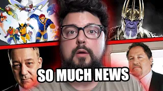 NEWS! Thanos Returns, Spider-Man 4 Updates, & X-Men 97 Continues To CRUSH IT!
