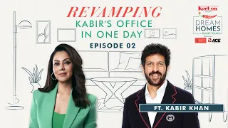 Kabir Khan’s Office gets redesigned in a day | Ep 2 | Kurlon presents Dream Homes with Gauri Khan