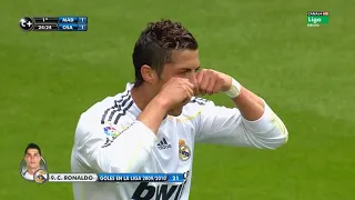 Cristiano Ronaldo Vs Osasuna Home HD 720p (02/05/2010)