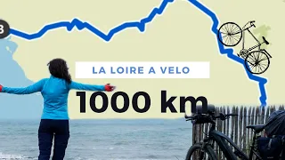 1000Km à VELO le long de la LOIRE