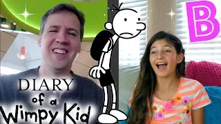 Diary of a Wimpy Kid 'Author' Interview! Would you Rather Questions.