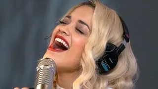 Rita Ora - Shine Ya Light (Acoustic on Ryan Seacrest) | Performance | On Air With Ryan Seacrest