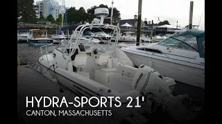 [SOLD] Used 2000 Hydra-Sports 212 Sea Horse in Canton, Massachusetts