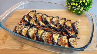 Forget about blood sugar levels and obesity! Eggplants are real gold! Healthy recipe!