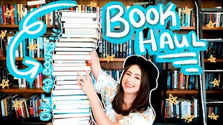 SUMMER BOOK HAUL! OVER 40 BOOKS! | Book Mail, Anticipated Releases, and SO MANY BOOKS!