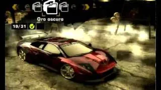 Need for Speed Most Wanted - Lamborghini Murcielago Custumize