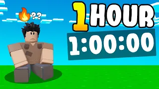 How Many WINS Can I Get IN 1 HOUR In Bedwars | Roblox