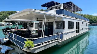 SOLD - 2003 FunTime 16 x 70WB Houseboat on Norris Lake TN