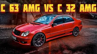 BMW M3 280KM/H. С63 AMG vs C32 AMG Kompressor. Дрифт на BMW M3. Решил проблему с охлаждением !