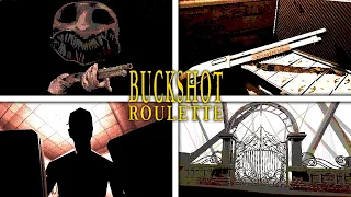Buckshot Roulette - ALL Endings & Full Game (Showcase)
