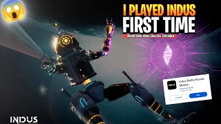 😍 I Played Indus Battle Royale Game First Time My Experience ? | indus battle royale release date