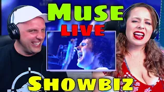 Reaction To Muse - Showbiz live @ Reading Festival 2006 [HD] THE WOLF HUNTERZ REACTIONS