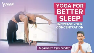 Follow Along Yoga Session for for Better Sleep, Improve Memory & Increase Concentration