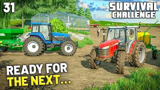 TIME TO START TURNING THINGS AROUND | Survival Challenge | Farming Simulator 22 - EP 31