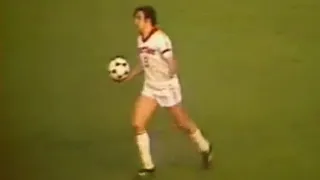 Michel Platini gives a lesson on ball control