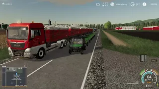 Farm Simulator 19 Road Trains small and big