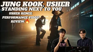 [ENG SUB]정국 (Jung Kook), Usher ‘Standing Next to You - Usher Remix’ Performance Video 리액션 REACTION !