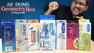 Best DOMS Geometry Box in India | Geoflip | Academia | x1 | Geommy | Geomiti 🔥🔥🔥