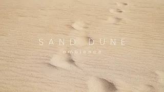 Ветер в песчаных дюнах и звуки шагов по теплому песку. Звуки природы. АСМР для расслабления и сна