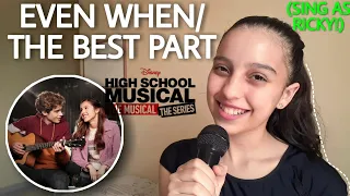 Even When/The Best Part (Nini's Part Only - Karaoke) - High School Musical: The Musical: The Series