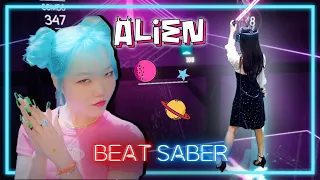 [Beat Saber] ALIEN - LEE SUHYUN 이수현 (Expert)
