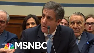 Michael Cohen Has New Evidence Against President Donald Trump | Hardball | MSNBC