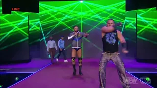 Matt Hardy & Ethan Page Entrance with "Loaded" theme song: AEW Dynamite, Jan. 25, 2023