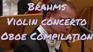 Brahms Violin Concerto. Oboe Compilation